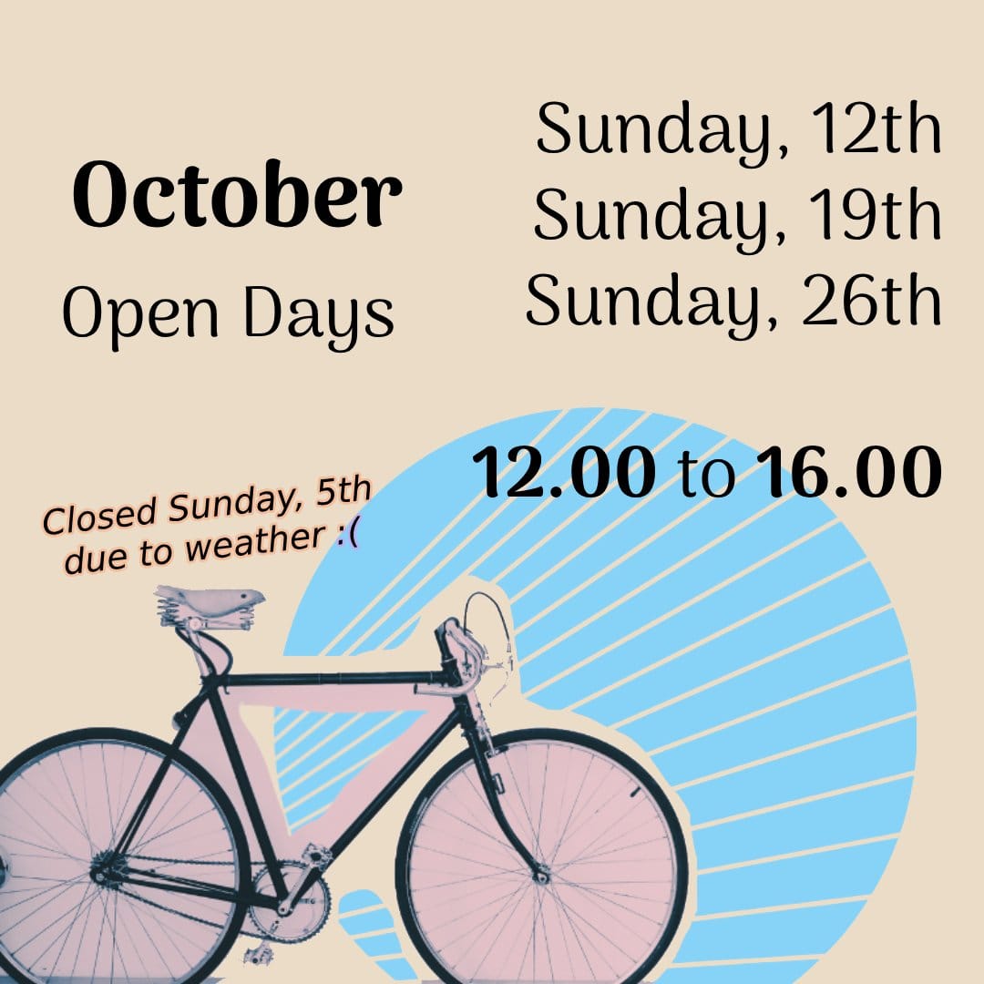 October 2025 opening days