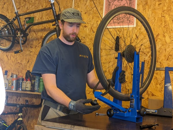 Intro to Bicycle Repair (Fall 2024)