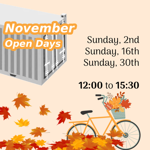 November 2025 opening days